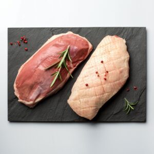 Fresh Long Island Crescent Duck Breast Pekin - Image 1